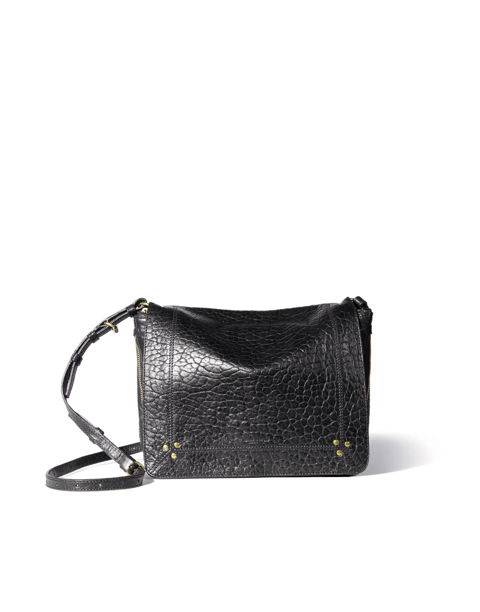 Jerome Dreyfuss - Igor Taske Sort - Cross-body taske - ES Webshop