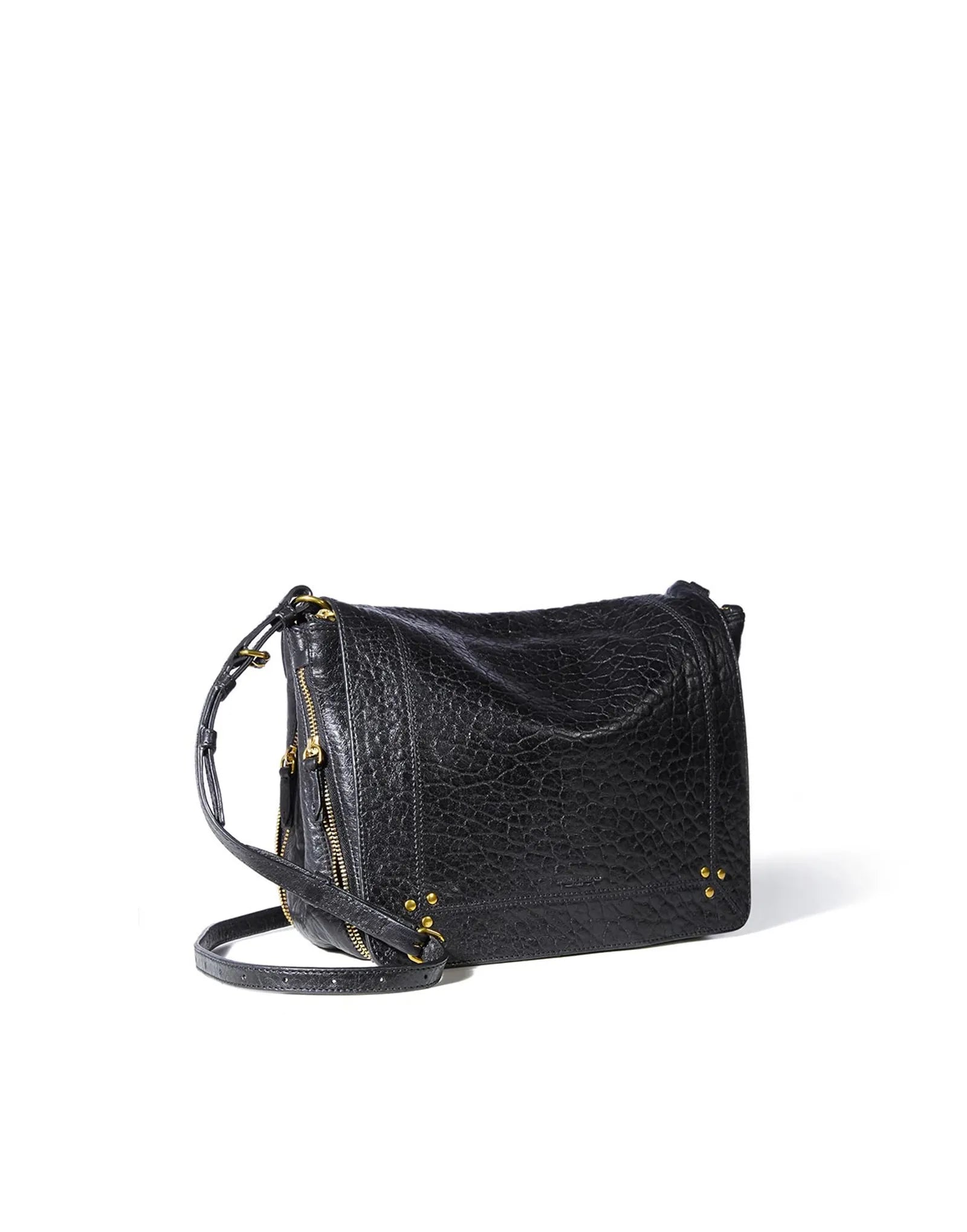 Jerome Dreyfuss - Igor Taske Sort - Cross-body taske - ES Webshop