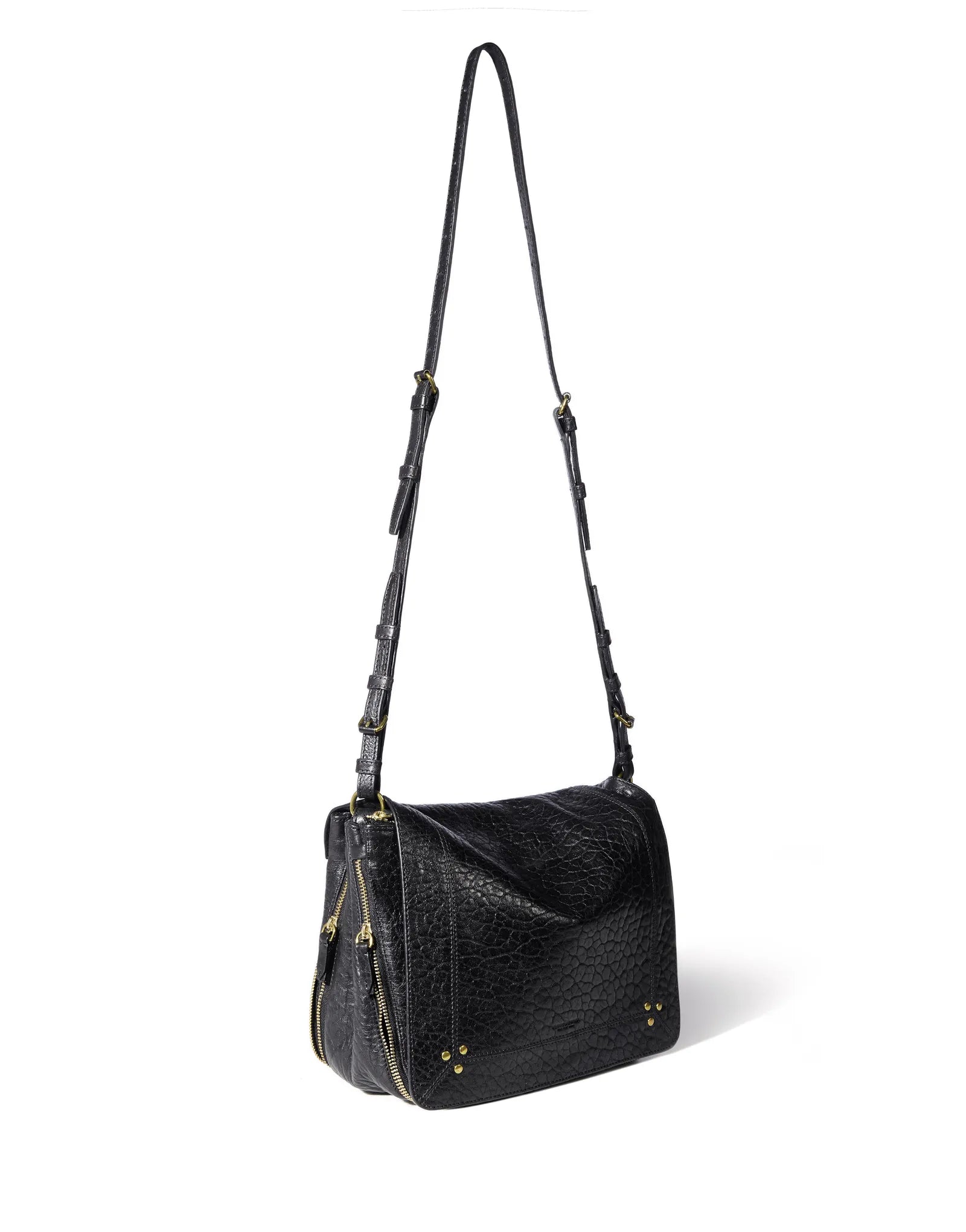 Jerome Dreyfuss - Igor Taske Sort - Cross-body taske - ES Webshop