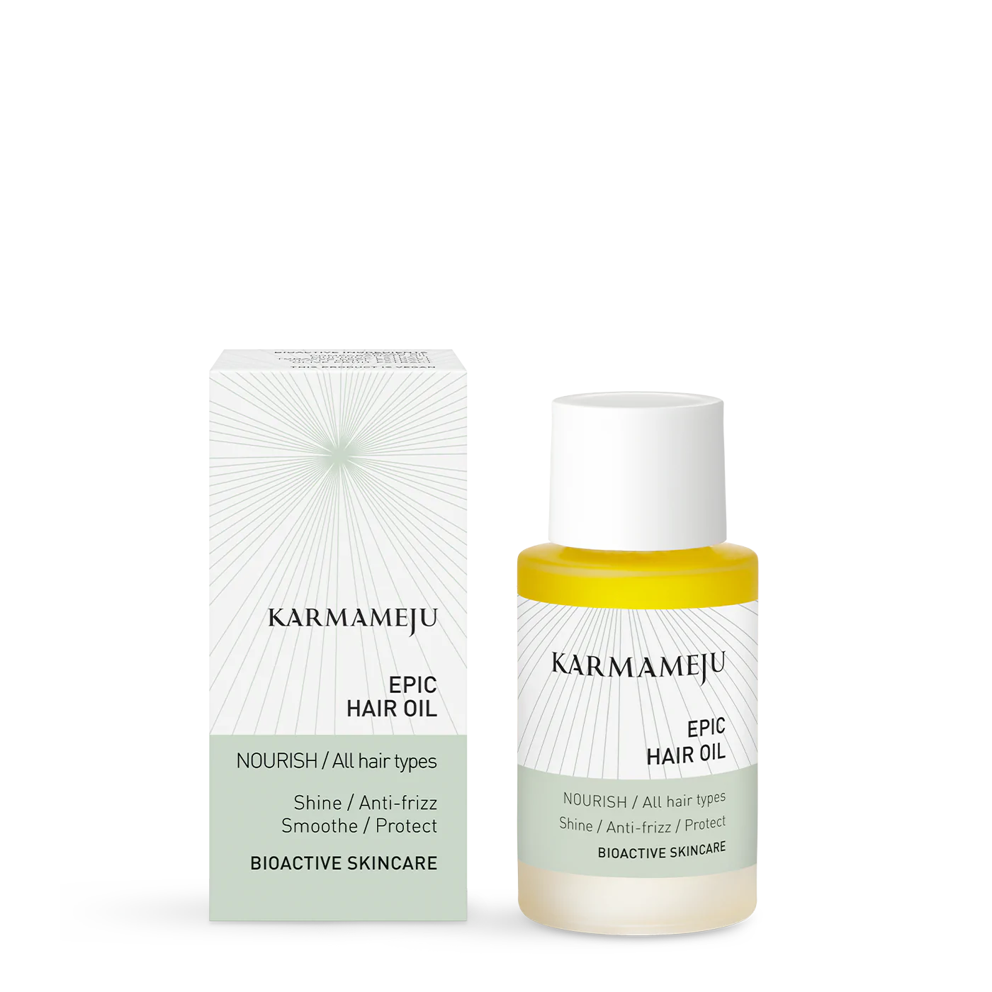 Karmameju - Epic Hair Oil - Naturlig hårolie - ES Webshop