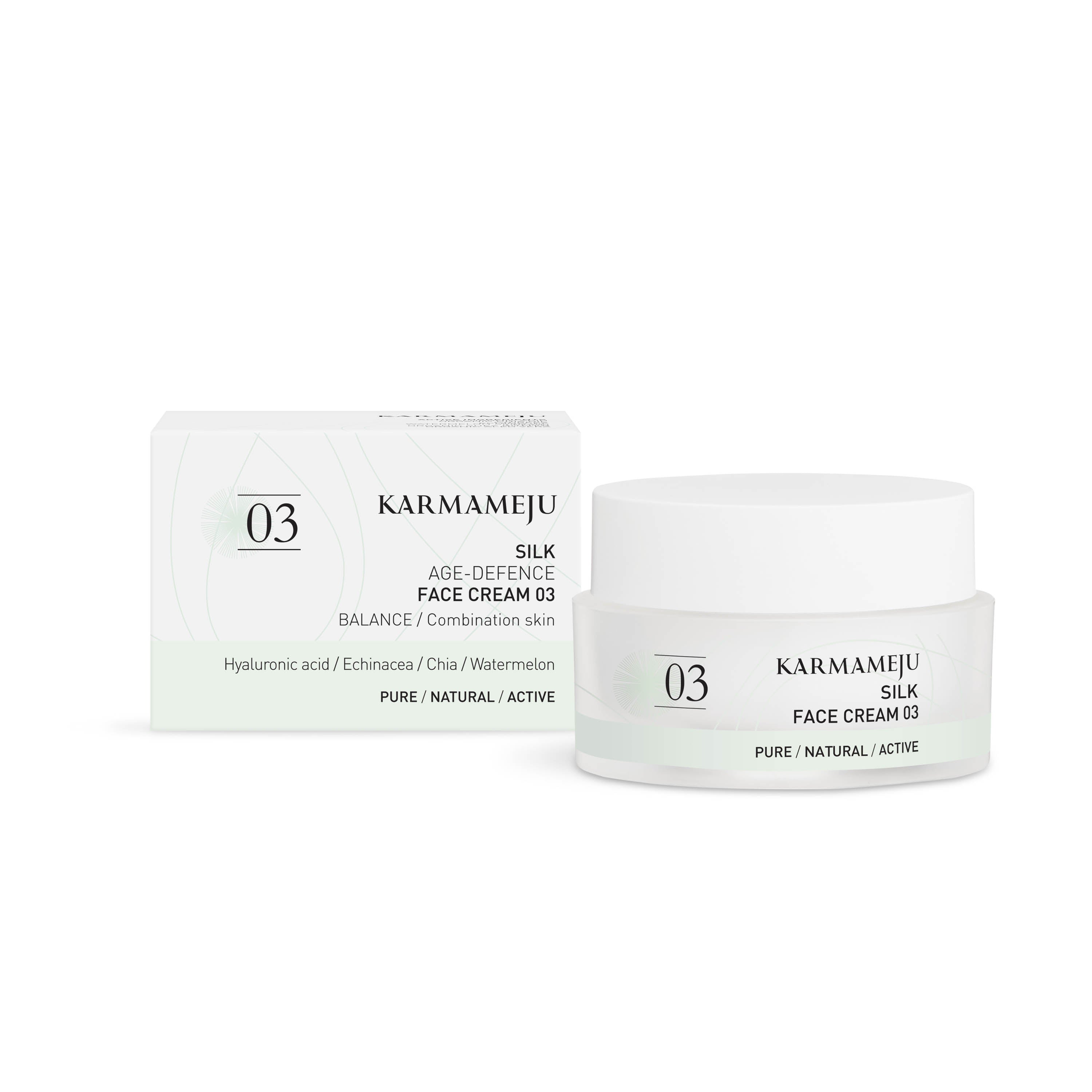 Karmameju - Silk Face Cream 03 50ml - Es Webshop