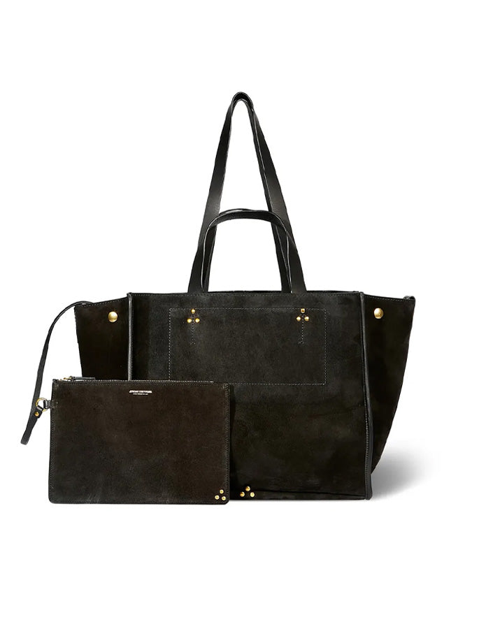 Jerome Dreyfuss - Leon Suede Bag Black